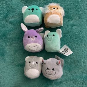Squishville Set of 6
